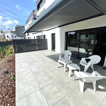 Magnifique 2 Pieces, Tout Equipe, Terrasse Privee Apartment Colmar Exterior foto