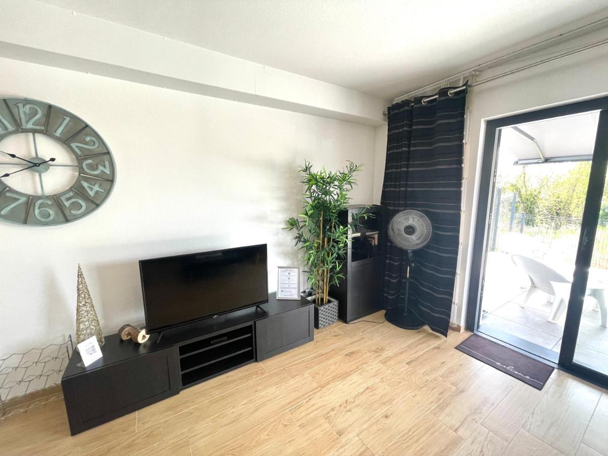 Magnifique 2 Pieces, Tout Equipe, Terrasse Privee Colmar Exterior foto