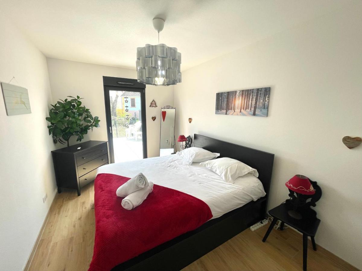 Magnifique 2 Pieces, Tout Equipe, Terrasse Privee Colmar Exterior foto